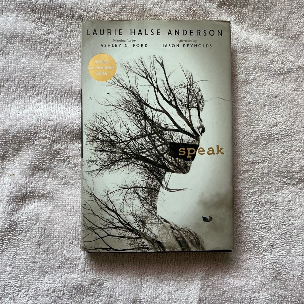 Speak by Laurie Halse Anderson Book
